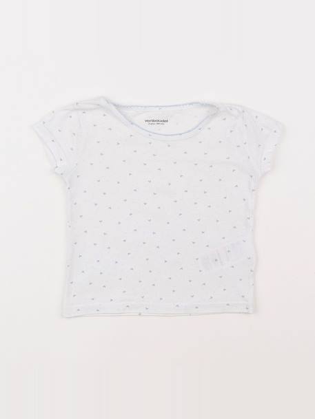 Maillot de corps - 2 ans Blanc 1 - vertbaudet enfant 