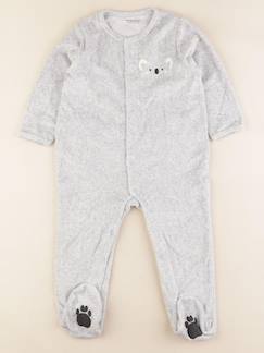Seconde main-Fille-Pyjama, surpyjama, dors-bien-Pyjama velours - 2 ans