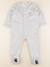 Pyjama velours - 2 ans Gris 1 - vertbaudet enfant 