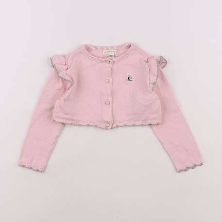 Gilet - 2 ans Rose 1 - vertbaudet enfant 