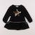 Robe - 2 ans Noir 1 - vertbaudet enfant 