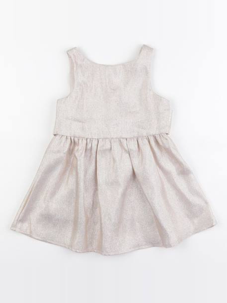 Robe - 2 ans Or 1 - vertbaudet enfant 