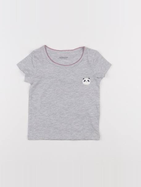 Maillot de corps - 2 ans Gris 1 - vertbaudet enfant 