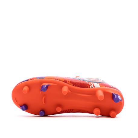 Chaussures de football garçon for fg Orange 5 - vertbaudet enfant 