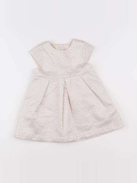 Robe - 2 ans Beige 1 - vertbaudet enfant 