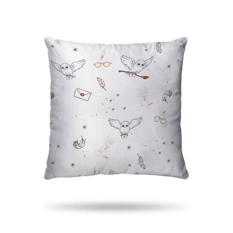 Housse de couette harry potter hedwige coton Ecru+Rose 3 - vertbaudet enfant 