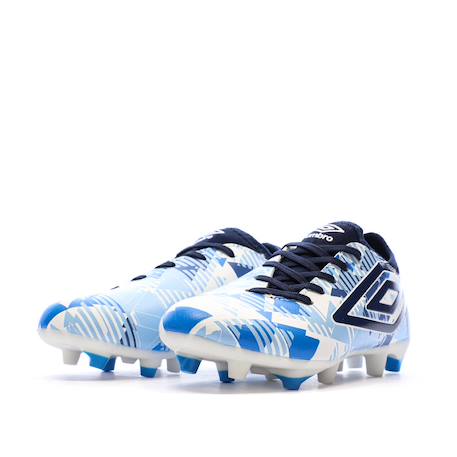 Chaussures de football garçon for fg Bleu 6 - vertbaudet enfant 