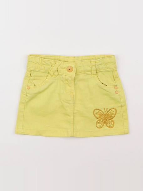Jupe - 2 ans Jaune 1 - vertbaudet enfant 