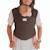 Écharpe de portage en coton biologique tricot slen Beige+Bleu+Chocolat+Gris clair+Rose clair+Taupe+Terracotta 12 - vertbaudet enfant 