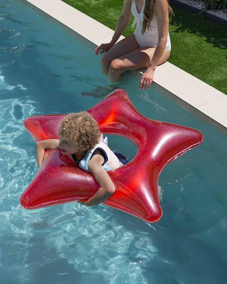 Bouee piscine etoile enfant pvc Multicolore+Rouge 9 - vertbaudet enfant 