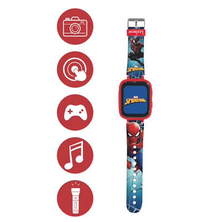 Montre avec camera spider-man Rouge 2 - vertbaudet enfant 