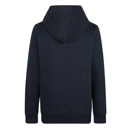Sweat fille hoodie Noir 2 - vertbaudet enfant 