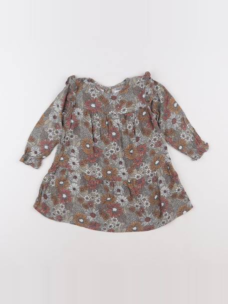 Robe - 2 ans Multicolore 1 - vertbaudet enfant 