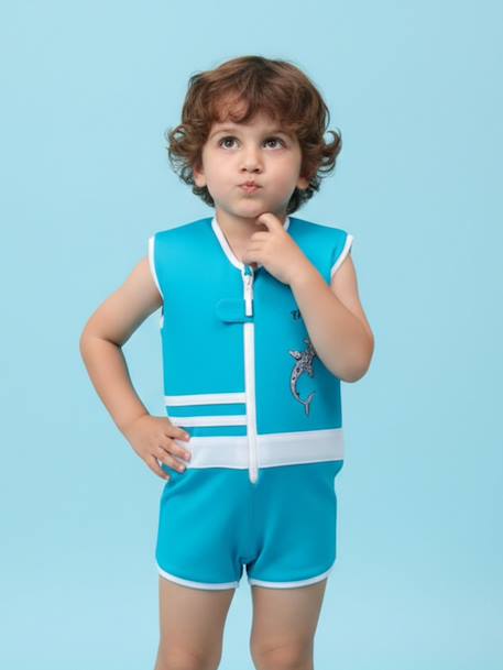 Garçon-Maillot de bain flottant enfant - torpille