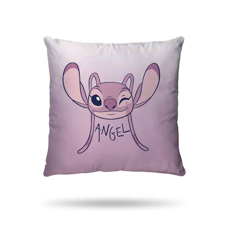 Housse de couette disney stitch et angel recto/verso coton Bleu 5 - vertbaudet enfant 