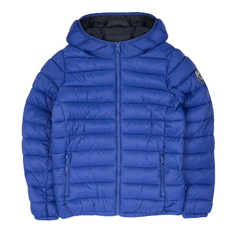Doudoune garçon blighter Bleu 1 - vertbaudet enfant 