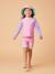 Ensemble anti-uv fille : divine Violet/rose 2 - vertbaudet enfant 