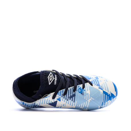 Chaussures de football garçon for fg Bleu 4 - vertbaudet enfant 