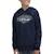 Sweat à capuche makoto Bleu ciel+Bleu gris+Écru+Marine+Noir 9 - vertbaudet enfant 