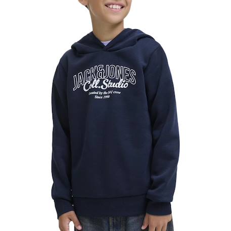 Garçon-Pull, gilet, sweat-Sweat à capuche makoto