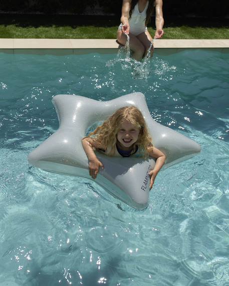 Bouee piscine etoile enfant pvc Multicolore+Rouge 6 - vertbaudet enfant 