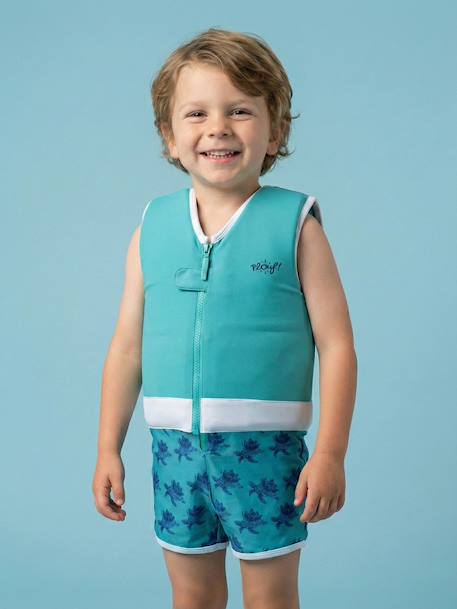 Maillot de bain flottant enfant - tortue Vert 2 - vertbaudet enfant 