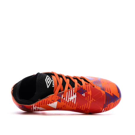 Chaussures de football garçon for fg Orange 4 - vertbaudet enfant 