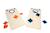 Cornhole en bois fsc - jeu d'adresse pour enfant - jeu extérieur Multicolore 1 - vertbaudet enfant 