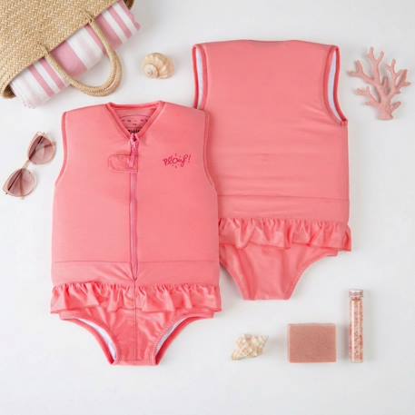 Maillot de bain flottant enfant - claire Rose 4 - vertbaudet enfant 