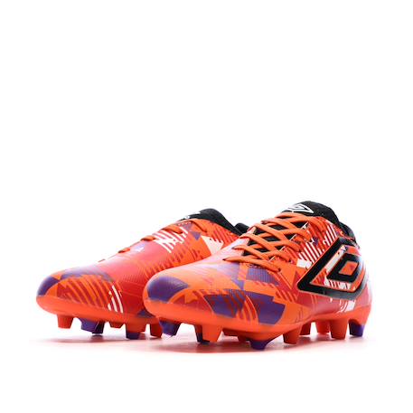 Chaussures de football garçon for fg Orange 6 - vertbaudet enfant 