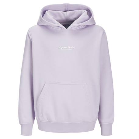 Sweat à capuche vesterbro Marine+Violet 4 - vertbaudet enfant 
