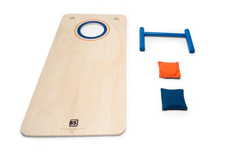 Cornhole en bois fsc - jeu d'adresse pour enfant - jeu extérieur Multicolore 3 - vertbaudet enfant 