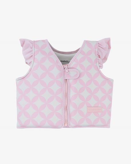 Gilet natation enfant neoprene et epe Bleu+Blue+Pink+Rose+Rose fleurs+Vert 24 - vertbaudet enfant 