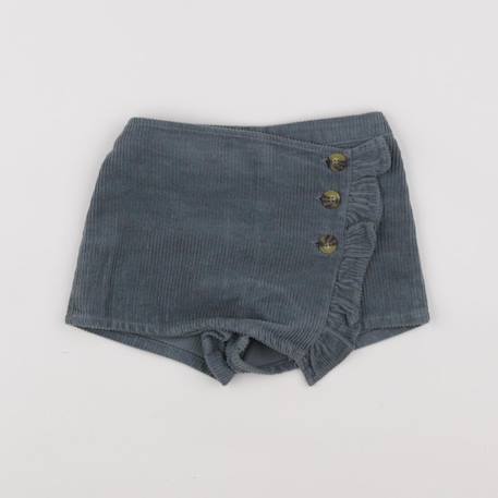 Jupe short - 2 ans Vert 1 - vertbaudet enfant 