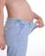 Jean de grossesse wide leg kelly mid Light blue+Mid blue 4 - vertbaudet enfant 