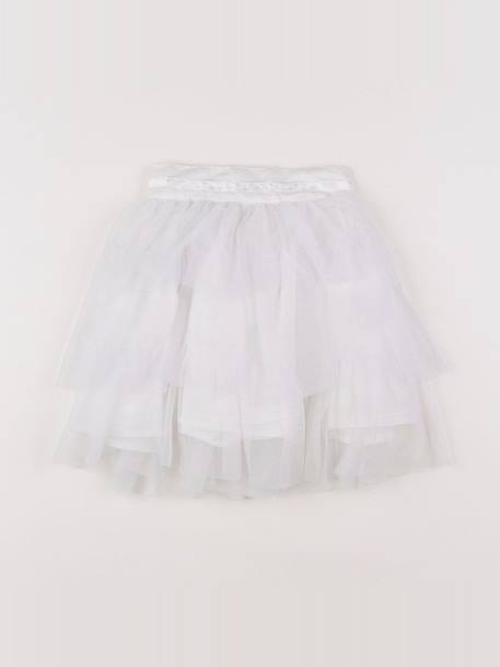 Jupe - 2 ans Blanc 1 - vertbaudet enfant 