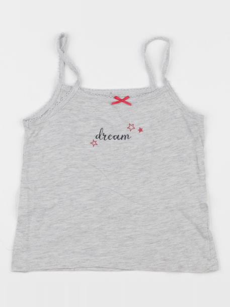 Maillot de corps - 2 ans Gris 1 - vertbaudet enfant 