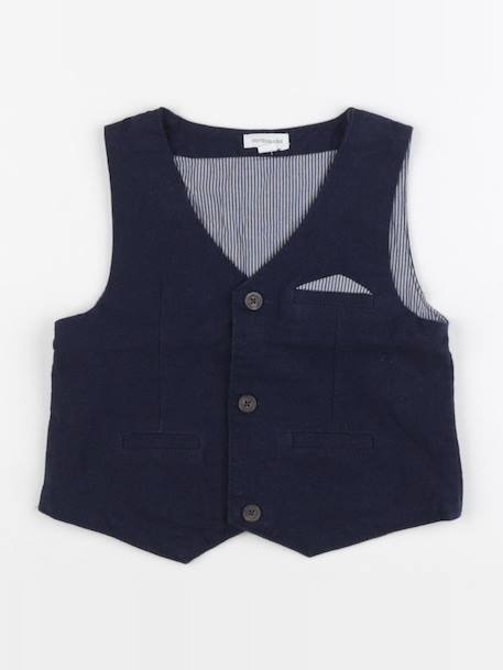 Gilet - 2 ans Bleu 1 - vertbaudet enfant 
