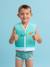 Maillot de bain flottant enfant - piranha Vert 2 - vertbaudet enfant 