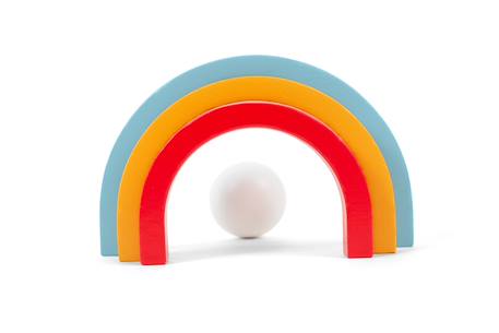 Set de mini golf en bois fsc - jeu plein air enfants Multicolore 5 - vertbaudet enfant 