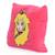 Coussin plaid 2 en 1 super mario peach polyester Rose 4 - vertbaudet enfant 