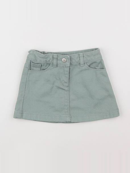 Jupe - 2 ans Vert 1 - vertbaudet enfant 