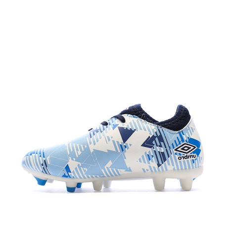 Chaussures de football garçon for fg Bleu 2 - vertbaudet enfant 