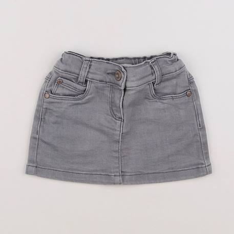 Jupe - 2 ans Gris 1 - vertbaudet enfant 