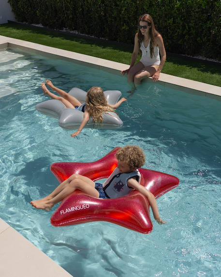 Bouee piscine etoile enfant pvc Multicolore+Rouge 11 - vertbaudet enfant 