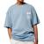 T-shirt garçon omis Bleu 1 - vertbaudet enfant 