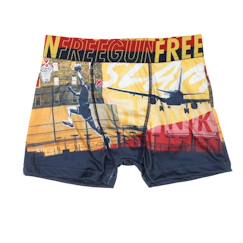-Boxer à imprimés garçon bas