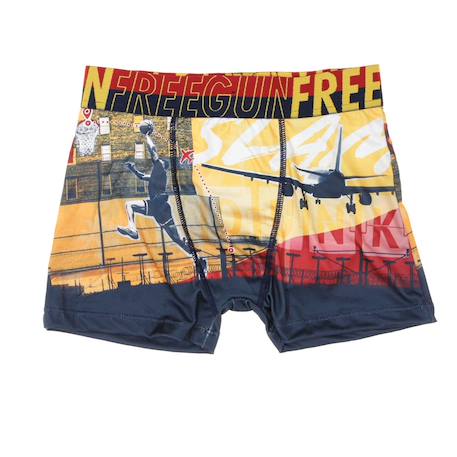 Garçon-Sous-vêtement-Slip, Boxer-Boxer à imprimés garçon bas