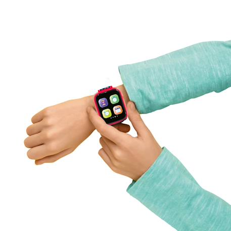 Montre avec camera spider-man Rouge 3 - vertbaudet enfant 