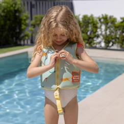 Jouet-Jeux de plein air-Jeux de plage-Gilet natation enfant neoprene et epe